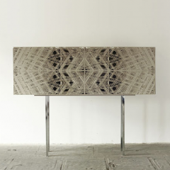 Structural Facades cabinet by Tina Roeder